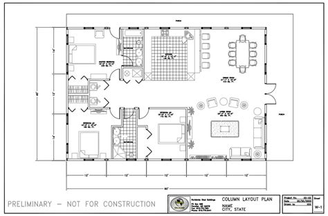 metal frame house floor plans|steel residential home plans.